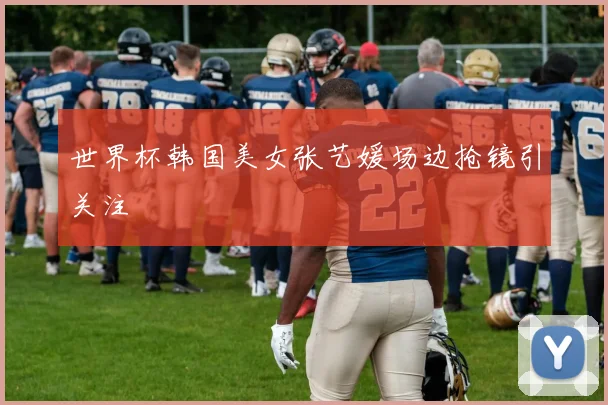 世界杯韩国美女张艺媛场边抢镜引关注