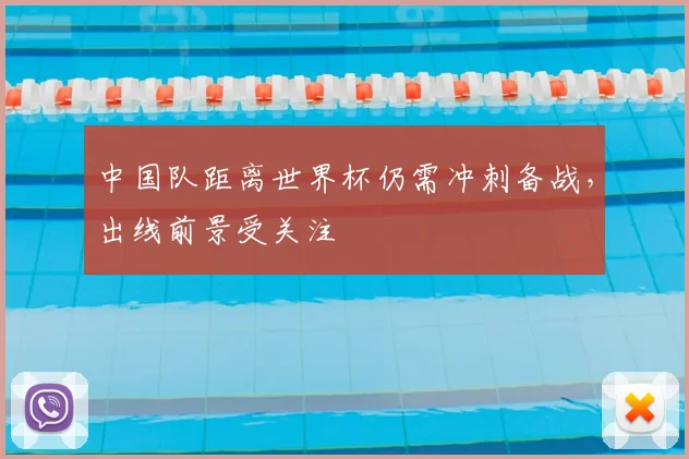 中国队距离世界杯仍需冲刺备战，出线前景受关注