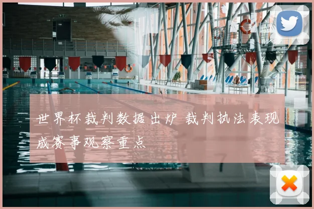 世界杯裁判数据出炉 裁判执法表现成赛事观察重点